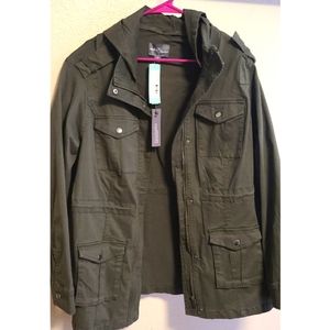 Market & Spruce Kathleen Cargo Jacket